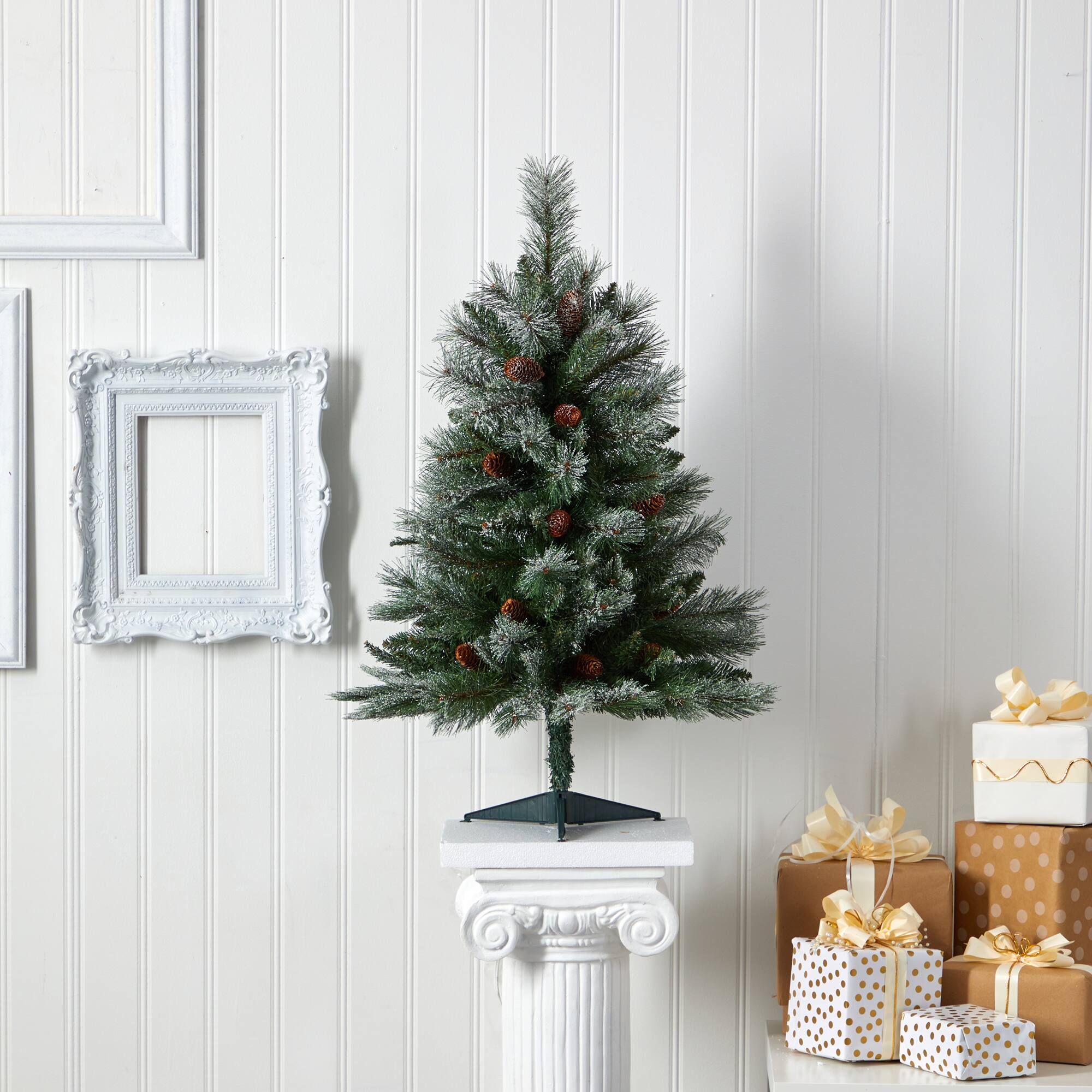 3ft. Unlit French Alps Mountain Pine Artificial Christmas Tree